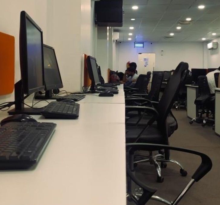 Fameboy Tech Concept interior - High-speed internet and printing services in Iyana Ipaja